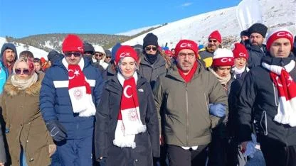 Milletvekili Çalkın: Sarıkamış Şehitlerimiz için birlikte yürüdük