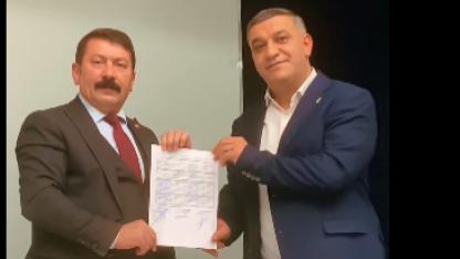 Murat Bakırhan yeniden başkan seçildi