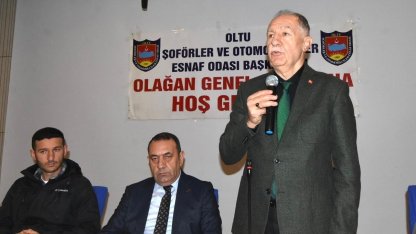 Oltu Şoförler ve Otomobilciler Odası’nda seçim heyecanı