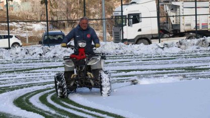 Oltu Stadyumu İbrahim Kara’ya emanet