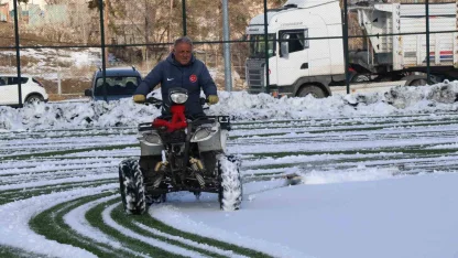 Oltu Stadyumu İbrahim Kara’ya emanet