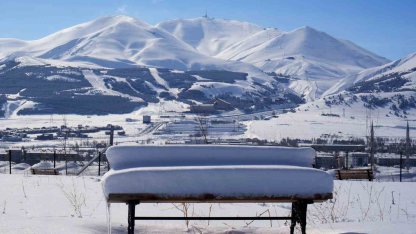 Palandöken Kayak Merkezi kar kalınlığıyla ilk sırada yer aldı