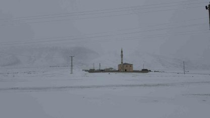 Pamuk Geçidi’nde kar ve sis ulaşımı olumsuz etkiledi