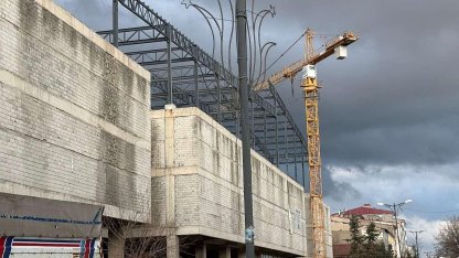 Patnos’ta inşaat sektöründe hareketlilik