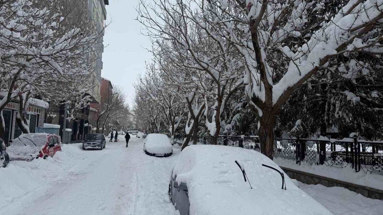 Patnos’ta kar ve dondurucu soğuk hayatı olumsuz etkiliyor