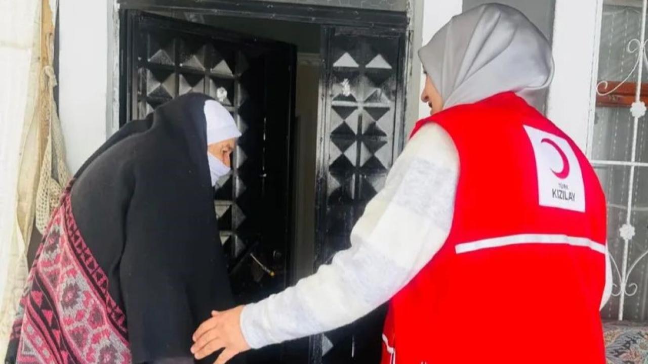 Patnos’ta Türk Kızılay tarafından kurban bağışı çalışması yapıldı