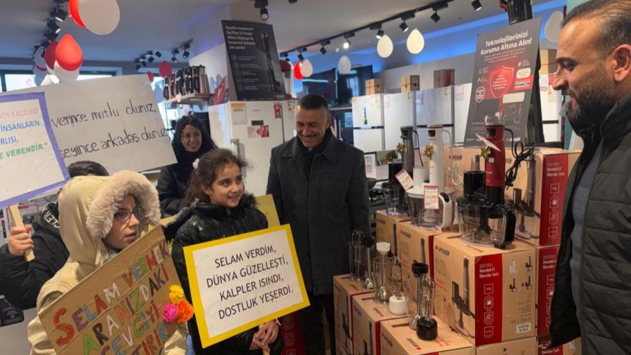 Patnos’ta "Türkiye Selamlaşıyor" Etkinliği Başladı