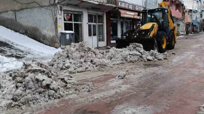 Posof’ta karla mücadele