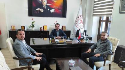 Bu ziyarette kurumsal işbirliği ön plana çıktı