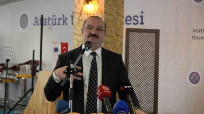Rektör Hacımüftüoğlu; "Üniversite-basın iş birliğini güçlendirmeyi önemsiyoruz"