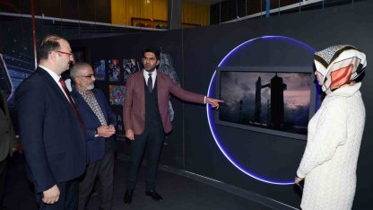 Rektör Hacımüftüoğlu’ndan Bilim Erzurum’a ziyaret: "Gelecek vizyonumuz gençlerimizin hayalleriyle güçleniyor"