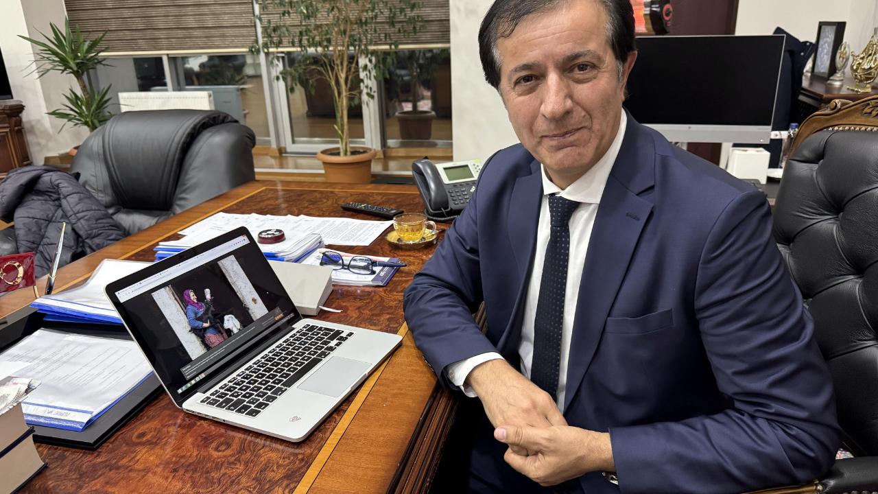 Rektör Prof. Dr. Emiroğlu, AA'nın "Yılın Kareleri" oylamasına katıldı