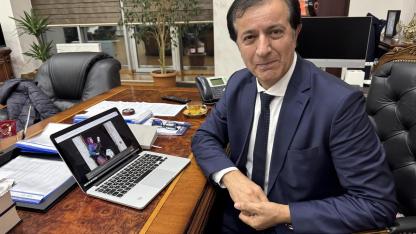 Rektör Prof. Dr. Emiroğlu, AA'nın "Yılın Kareleri" oylamasına katıldı