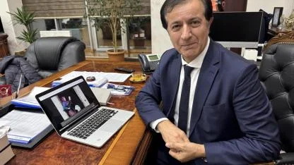 Rektör Prof. Dr. Emiroğlu, AA'nın "Yılın Kareleri" oylamasına katıldı