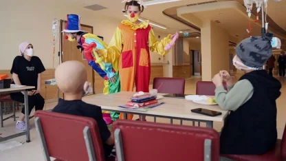 Sanatın rehabilite edici gücünü çocuklarla buluşturdular