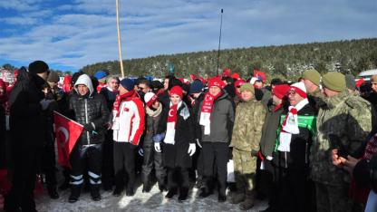 Sarıkamış Şehitlerini anma yürüyüşü başladı