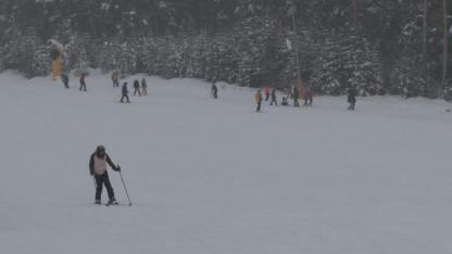 Sarıkamış’ta kayak ve snowboard keyfi