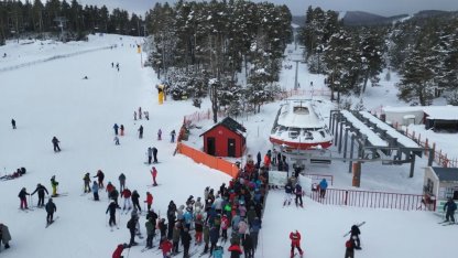 Sarıkamış’ta "Kristal" heyecan: Kayak sezonu zirve yapıyor