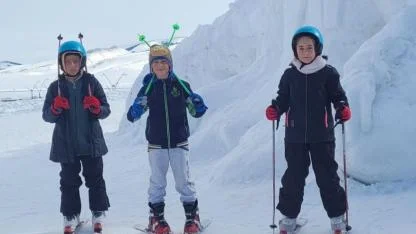 Sarıkamış’ta yarıyıl tatili yoğunluğu