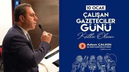 Senger: Gazeteciler halkın sesidir