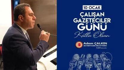 Senger: Gazeteciler halkın sesidir