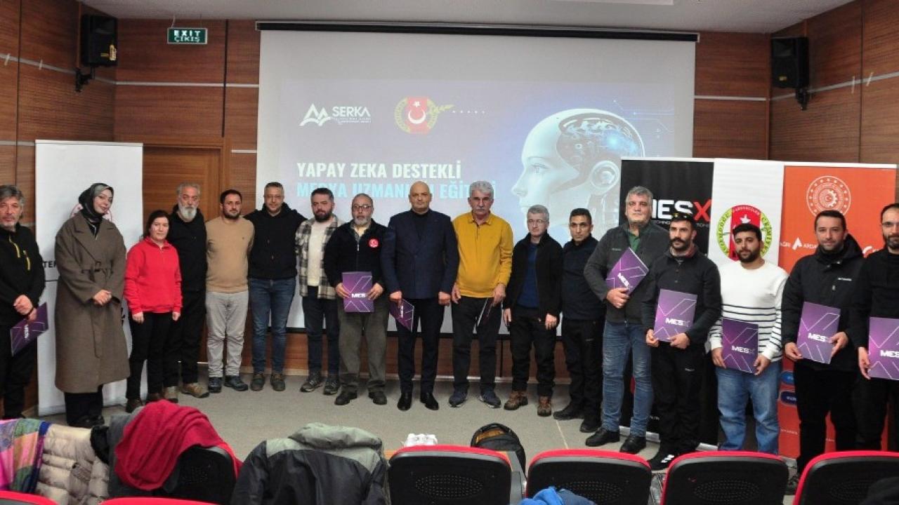 SERKA’dan “Yapay Zekâ Destekli Medya Uzmanlığı Eğitimi”ne Destek