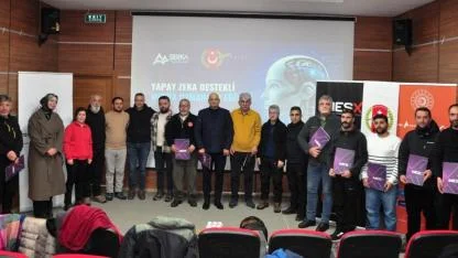 SERKA’dan ,'Yapay Zekâ Destekli Medya Uzmanlığı Eğitimi'ne Destek