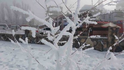 Ardahan'da Sibirya soğukları sürüyor