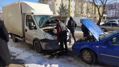 Sibirya soğuklarının etkili olduğu Ardahan’da