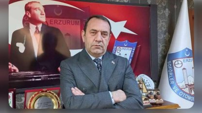 Erzurum Şoförler Odası başkanı Karakaya güven tazeledi