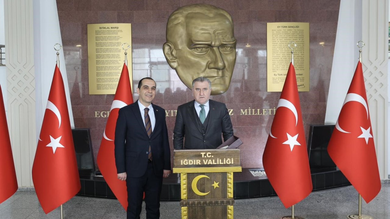 Spor Bakanı Osman Aşkın Bak, Iğdır’da