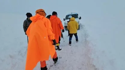 Süphan Dağı'nda mahsur kalan 16 dağcı kurtarıldı