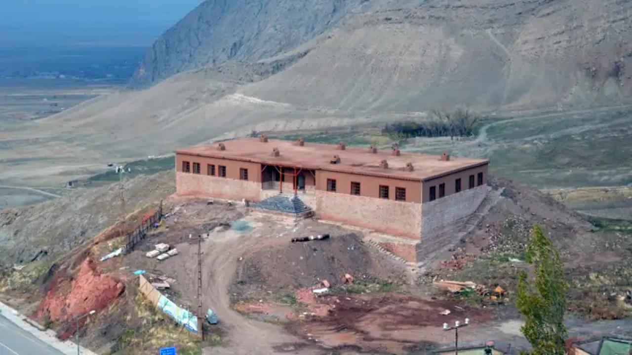 Tarihi yapı müzeye dönüşüyor