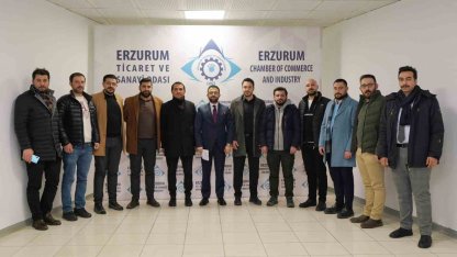 TOBB Erzurum Genç Girişimciler Kurulu toplandı