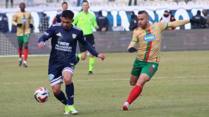 Trendyol 1. Lig: Erzurumspor FK: 2 - Amed Sportif Faaliyetler: 0