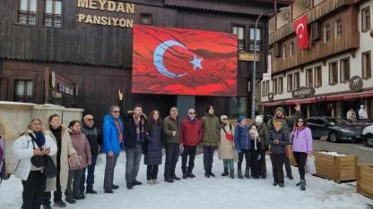 Turistik Doğu Ekspresi yolcularının sakin şehir molası