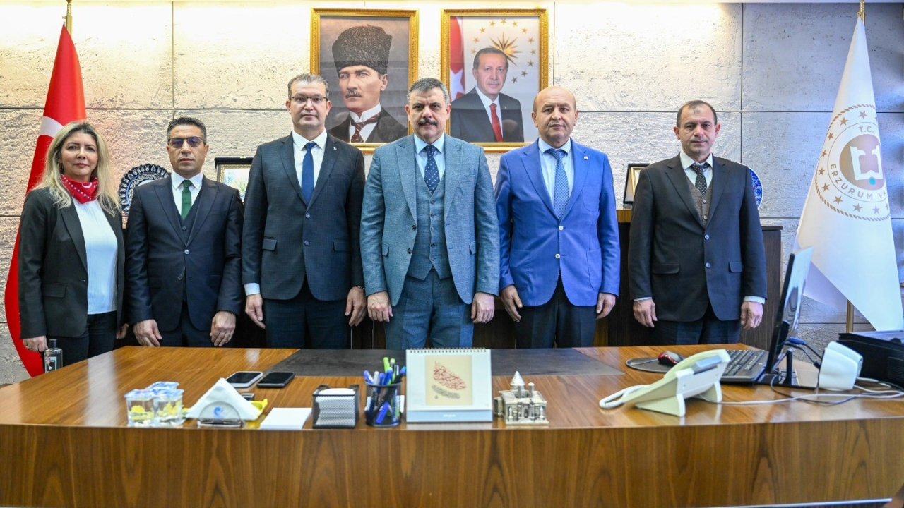 Türk Silahlı Kuvvetlerini Güçlendirme Vakfı Erzurum’da temsilcilik açtı