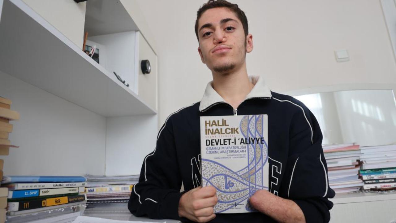 Uzuvlarını kaybeden gencin azim dolu mücadelesi