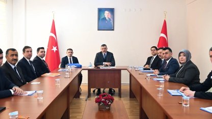 Vali Çiftçi, Aziziye’de devam eden kamu projeleri hakkında bilgi aldı