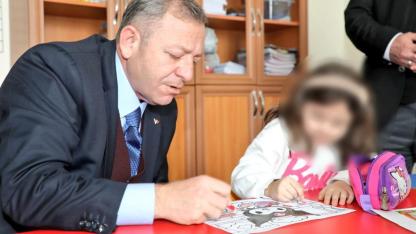 Vali Polat, Kur’an kursunu ziyaret etti