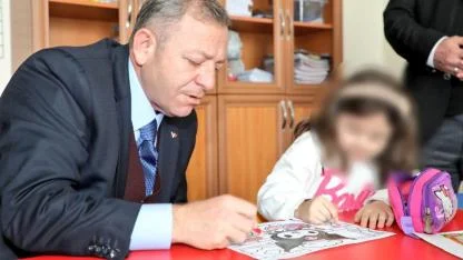 Vali Polat, Kur’an kursunu ziyaret etti