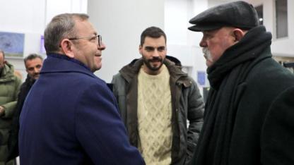 "Veliaht" dizisi Kars çekimleri başladı