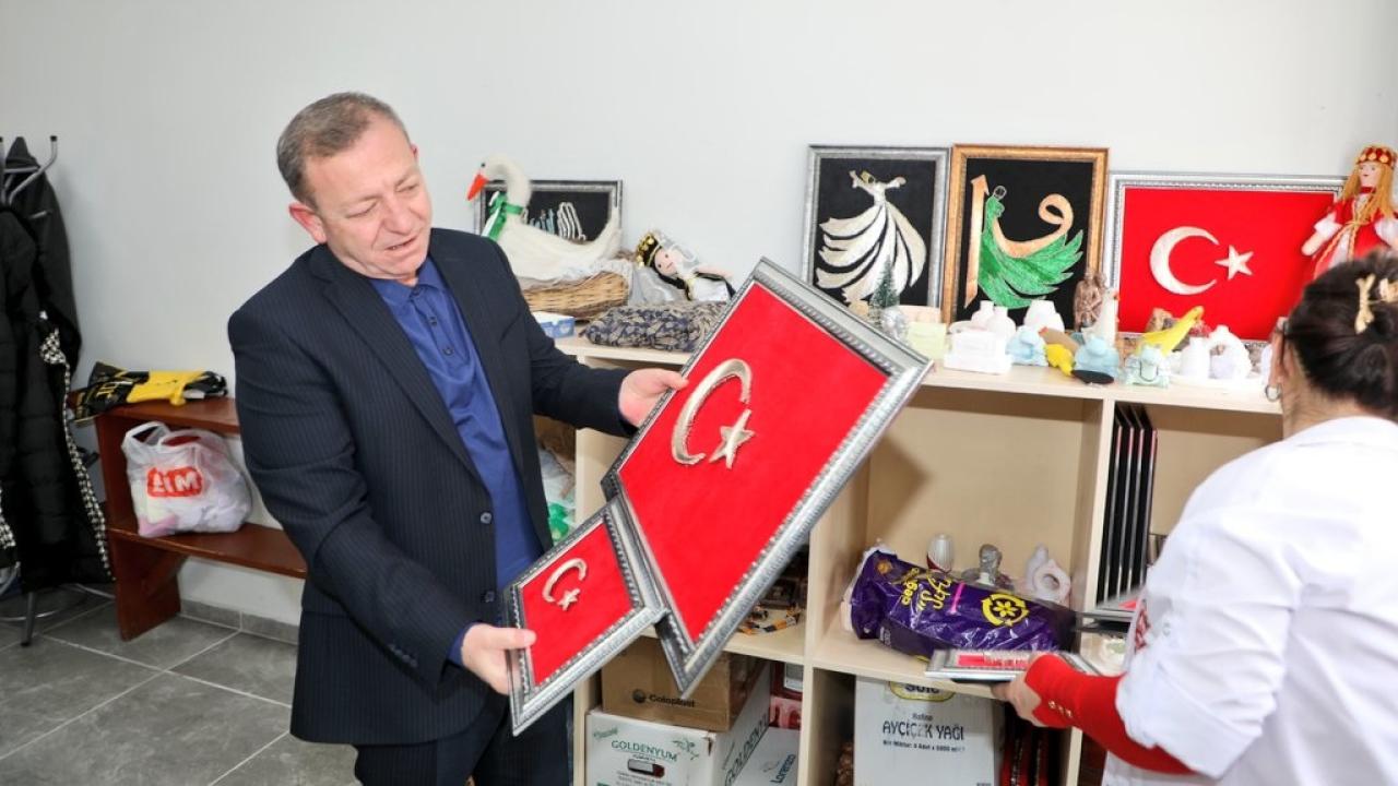 Vali Ziya Polat’tan ADEM’e ziyaret