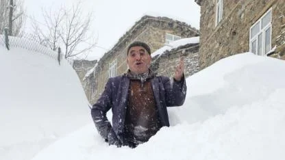 Vatandaşlar evlerinden çıkmakta güçlük çekiyor