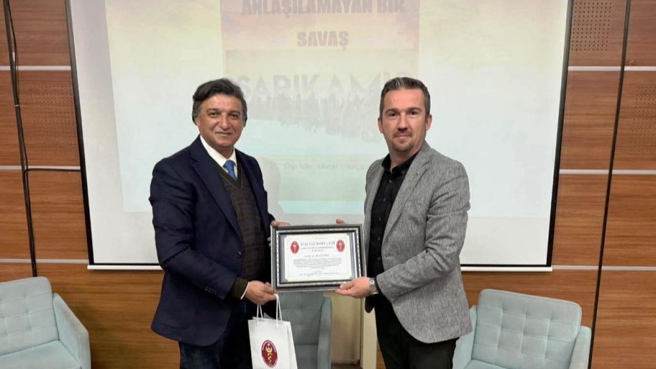 VHO, 111. yılında Sarıkamış şehitlerini andı