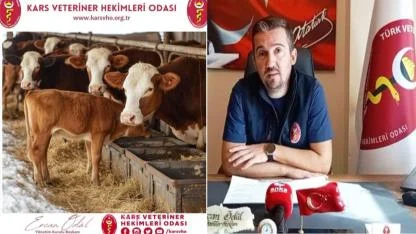 VHO: “Soğuk stresi verimi düşürmesin, buzağılarımız üşümesin!”