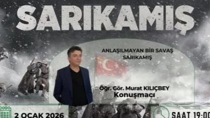 VHO’dan anlamlı konferans: "Anlaşılamayan Savaş; Sarıkamış"