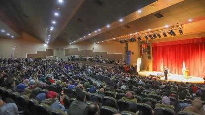 Yazar Hayati İnanç Ardahan'da söyleşiye katıldı