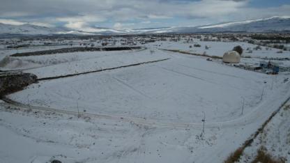 Yer altı sularını koruyan yeni depolama sahası hazır