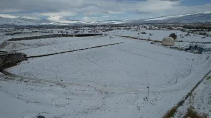 Yer altı sularını koruyan yeni depolama sahası hazır